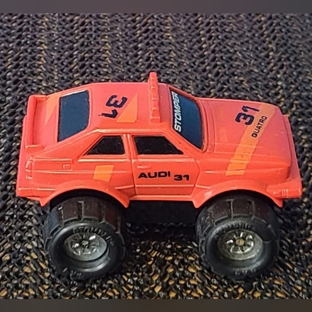 Stomper Audi Quattro 4x4 Mini Vintage